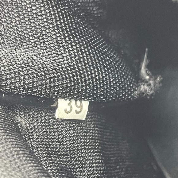 High Top LED Light Up Shoes Black Gold Sneakers Glow Sole Unisex Size 39 - Picture 11 of 15